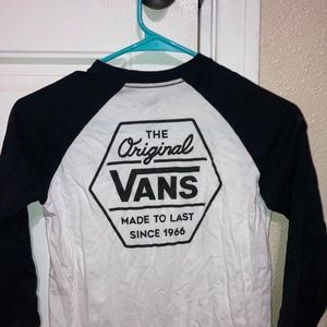 Little boys vans shirt